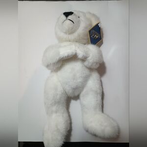 The Petting Zoo White Plush Toy